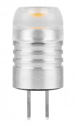 Лампа светодиодная, 1LED(2W) 12V G4 4000K, LB-413