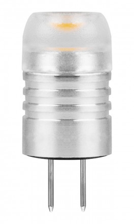 Лампа светодиодная, 1LED(2W) 12V G4 4000K, LB-413 арт.25223