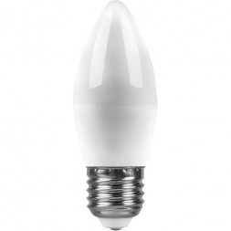 Лампа светодиодная Feron LB-570 Свеча E27 9W 4000K
