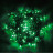 Светодиодная гирлянда Feron CL02 линейная 2м +1.5м 230V зеленый c питанием от сети арт.32285