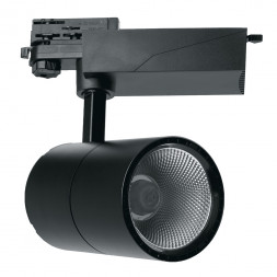 Светодиодный светильник Feron AL103 трековый однофазный на шинопровод 30W 2700K, 35 градусов, черный