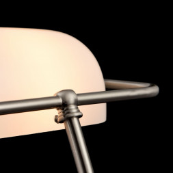 Настольная лампа Maytoni Z153-TL-01-N Kiwi Никель 1xE27x40W