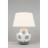 Настольная лампа Omnilux OML-16804-01 Salutio 1хE27х60W разноцветный