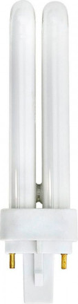 Лампа люминесцентная одноцокольная Feron EST3 2U T4 2P G24 26W 6400K арт.4283