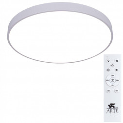 Светильник потолочный Arte Lamp A2671PL-1WH ARENA белый LEDх80W 2700-4500К 220V