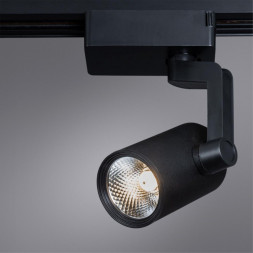 Трековый светильник Arte Lamp A2311PL-1BK TRACCIA черный LEDх10W 3000К 220V