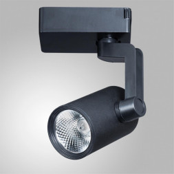 Трековый светильник Arte Lamp A2311PL-1BK TRACCIA черный LEDх10W 3000К 220V