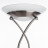 Торшер Arte Lamp A4399PN-2SS DUETTO матовое серебро
