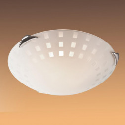 Настенно-потолочный светильник СОНЕКС 162/K QUADRO WHITE E27 2*60W 220V IP20 белый