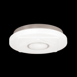 Настенно-потолочный светильник СОНЕКС 3011/AL SMALLI LED 12W 220V 4000K IP43 белый/хром