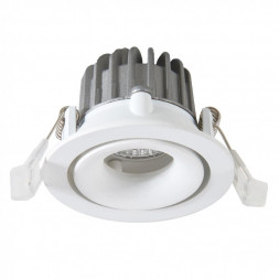 Светильник потолочный Arte Lamp A3310PL-1WH APERTURA белый LEDх10W 3000К 220V