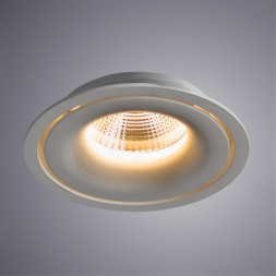 Светильник потолочный Arte Lamp A3310PL-1WH APERTURA белый LEDх10W 3000К 220V