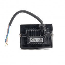 Светодиодный прожектор SAFFIT SFL90-10 IP65 10W 6400K черный арт.55067