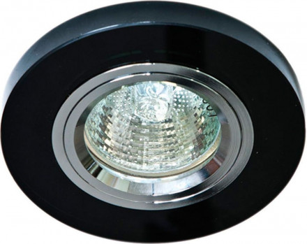 Светильник встраиваемый Feron DL8060-2/8060-2 потолочный MR16 G5.3 черный
