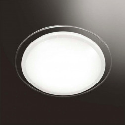 2011/D PALE SN 096 Светильник пластик/белый/прозрачный LED 48Вт 4000K D495 IP43 LIGA