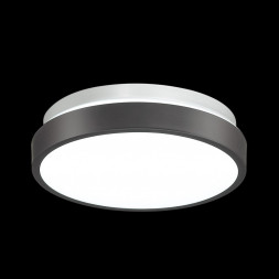 Настенно-потолочный светильник СОНЕКС 3012/AL SMALLI LED 12W 220V 4000K IP43 белый/черный