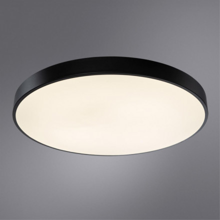 Светильник потолочный Arte Lamp A2673PL-1BK ARENA черный LEDх80W 2700-4500К 220V