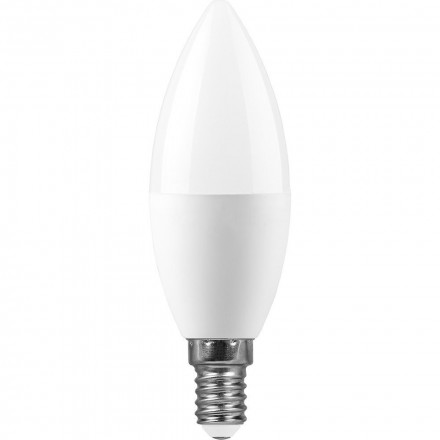 Лампа светодиодная Feron LB-970 Свеча E14 13W 4000K арт.38108