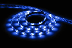 Cветодиодная LED лента Feron LS607, 60SMD(5050)/м 14.4Вт/м  5м IP65 12V синий