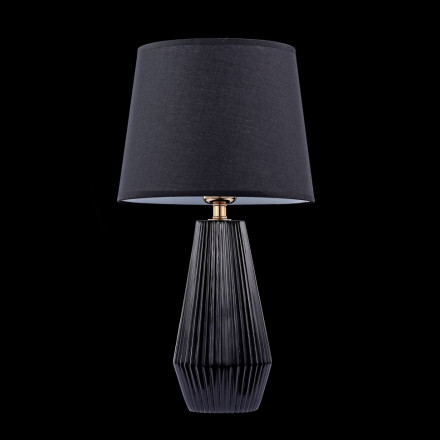Настольная лампа Maytoni Z181-TL-01-B Calvin Table Черный 1xE27x60W