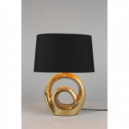 Настольная лампа Omnilux OML-19314-01 Padola 1хE27х60W золото