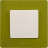 Рамка 1-м Etika зел. папоротник Leg 672541