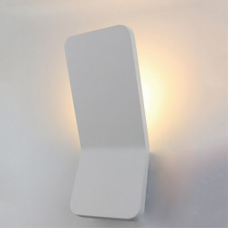 Светильник настенный Arte Lamp A8053AL-1WH SCORCIO белый LEDх6W 3000К 220V