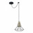 Светильник подвесной Maytoni T452-PL-01-GR Gosford Черный 1xE27x60W