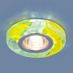 Точечный светодиодный светильник желтый/голубой Elektrostandard 2191 MR16
