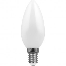 Лампа светодиодная Feron LB-66 Свеча E14 7W 2700K