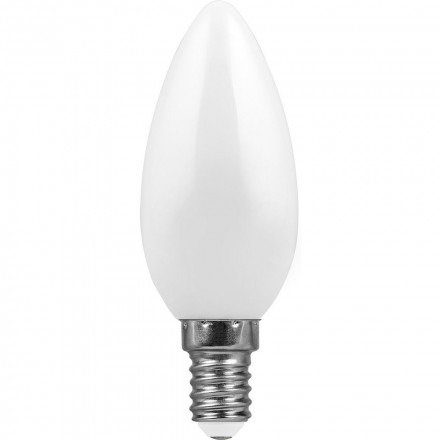 Лампа светодиодная Feron LB-66 Свеча E14 7W 2700K арт.25785