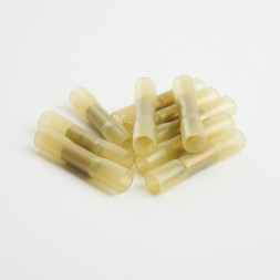 Гильза соединительная изолированная термоусаживаема STEKKER LD300-4060  сечение4-6-2,5мм2, 48A, желтый (10шт в упаковке)