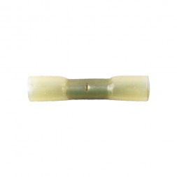 Гильза соединительная изолированная термоусаживаема STEKKER LD300-4060  сечение4-6-2,5мм2, 48A, желтый (10шт в упаковке)