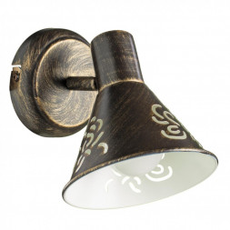 Светильник настенный Arte Lamp A5218AP-1BR CONO коричневый 1хE14х40W 220V