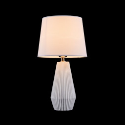 Настольная лампа Maytoni Z181-TL-01-W Calvin Table Белый 1xE27x60W