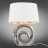 Настольная лампа Omnilux OML-19324-01 Padola 1хE27х60W хром