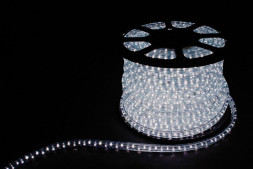 Дюралайт светодиодный Feron LED-F3W 3-х жильный , белый 7000K 2,88Вт/м 72LED/м 50м 220V арт.26070
