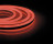 Cветодиодная LED лента Feron LS720 неоновая, 120SMD(2835)/м 9.6Вт/м  50м IP67 220V красный арт.29562
