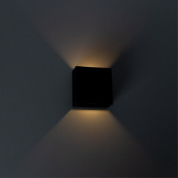 Уличный светильник Arte Lamp A1445AL-1BK ALGOL черный 2хLEDх2W 3000К