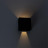 Уличный светильник Arte Lamp A1445AL-1BK ALGOL черный 2хLEDх2W 3000К