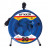Удлинитель на металлической катушке с/з 4-местный Stekker, PRF02-41-30, 30м, 3*2,5, серия Professional, синий