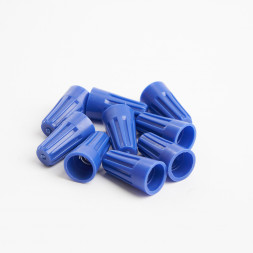 Соединительный изолирующий зажим СИЗ-2 - 4,5 мм, синий, LD501-3071 (DIY упаковка 10 шт)
