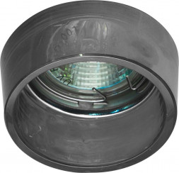 Светильник встраиваемый Feron CD2720 потолочный MR16 G5.3 прозрачно-серый