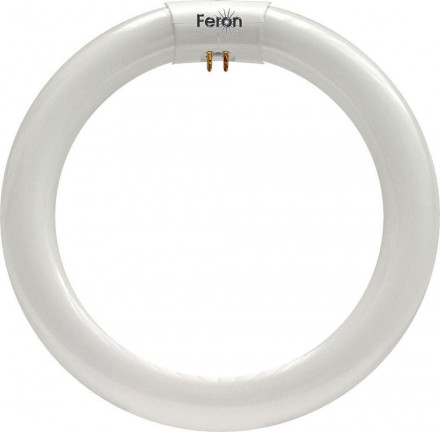 Лампа люминесцентная кольцевая Feron FLU2 T9 GQ10 32W 6400K арт.4304