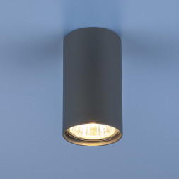 Накладной потолочный светильник графит Elektrostandard 1081 GU10