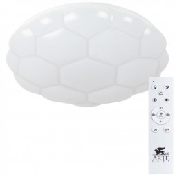 Светильник потолочный Arte Lamp A2676PL-72WH BISCOTTI белый LEDх72W 2700-7000К 220V