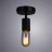 Светильник потолочный Arte Lamp A9184PL-1BK FUORI черный 1хE27х60W 220V