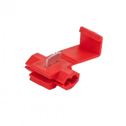 Зажим прокалывающий ответвительный ЗПО-1 - 1,5 мм, красный, LD502-15 (DIY упаковка 10 шт)
