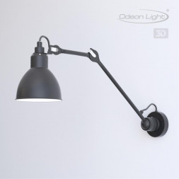 Настенный светильник на кронштейне ODEON LIGHT 4125/1WD ARTA