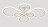 Светильник потолочный Linvel MS 1120/6+1RGB Виго 144W Белый 3000-6000К диммируемый с ПДУ